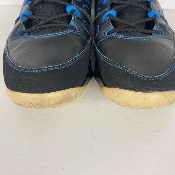 Nike Air Jordan 9 Retro Photo Blue Black 302370 007 Mens Size 8 - Picture 5 of 16